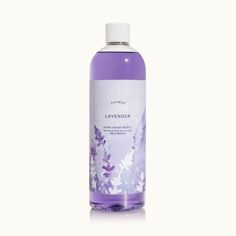 Reuse and refresh with the reviving fragrance of Lavender Hand Wash Refill image number 0